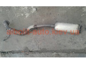 Труба приемная лачетти 1.6